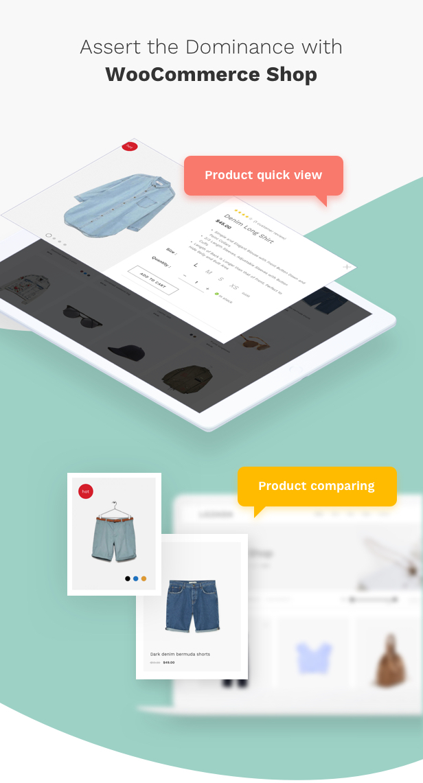 Lezada - 极简创意时尚服饰商店WooCommerce主题
