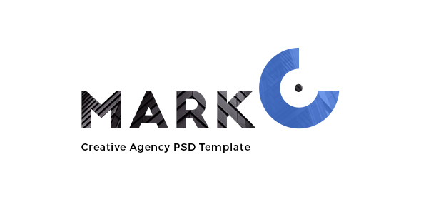 MarkO - 创意机构PSD模板
