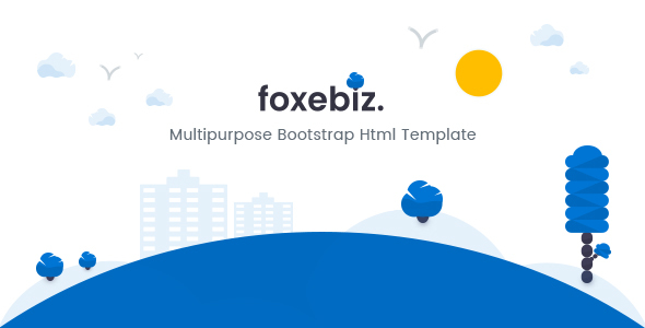 Foxebiz - 多用途Html模板