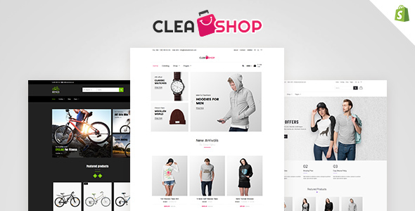 Clean Shop - 多功能电商Shopify主题