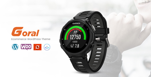 Goral SmartWatch - Single Product Theme