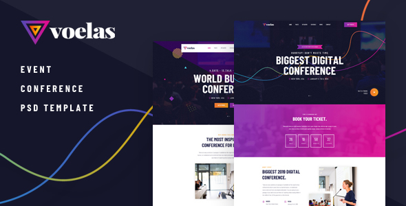  Voelas - Activity Meeting PSD Template