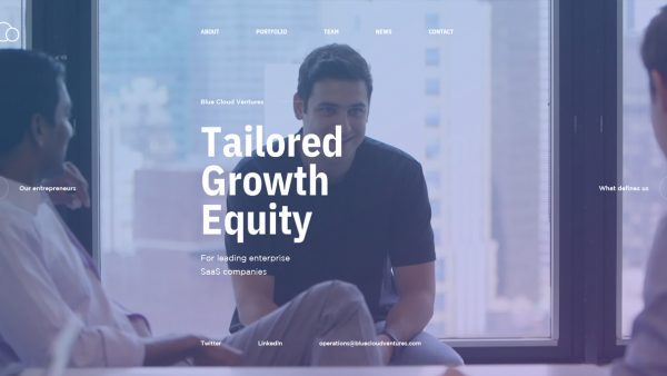 Blue Could Ventures 云存储企业官网