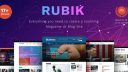 Rubik - 博客杂志网站模板WordPress主题