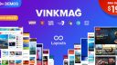Vinkmag - Multi-concept Creative Newspaper