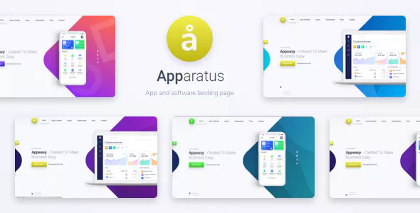 Apparatus - A Multi-Purpose One-Page Landing Theme