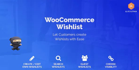 WooCommerce Wishlist 产品收藏夹