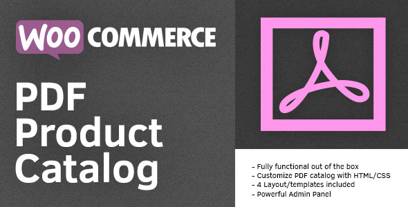 PDF Product Catalog PDF产品目录
