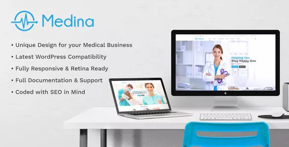 Medina - Medical & Health Template