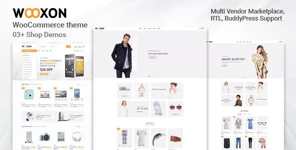 Wooxon - WooCommerce 在线电商网站模板