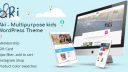 Aki - Multipurpose Kids WordPress Theme