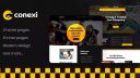 Conexi - 出租车预订服务WordPress网站模板