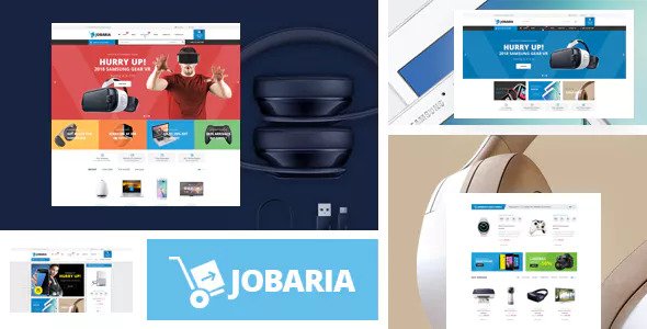  Jobaria - WooCommerce theme of e-commerce online shop digital product website