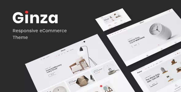 Ginza - 家具饰品在线商店模板WooCommerce模板