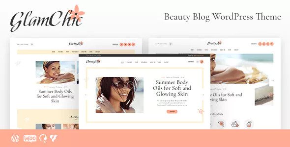 GlamChic - Beauty Blog & Online Magazine Theme