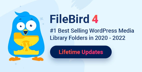 FileBird - 媒体库文件夹管理WordPress插件