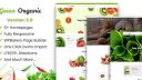 Green Organic - 有机商店WooCommerce主题