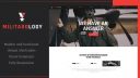 Militarology - Military Service WordPress Theme