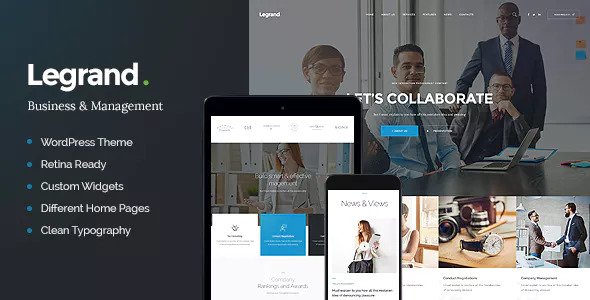 LeGrand - A Modern Multi-Purpose Business Theme