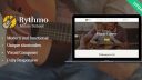  Rythmo - Music School Training WordPress Theme