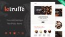 Le Truffe - Chocolate Sweets & Candy Store WordPress Theme