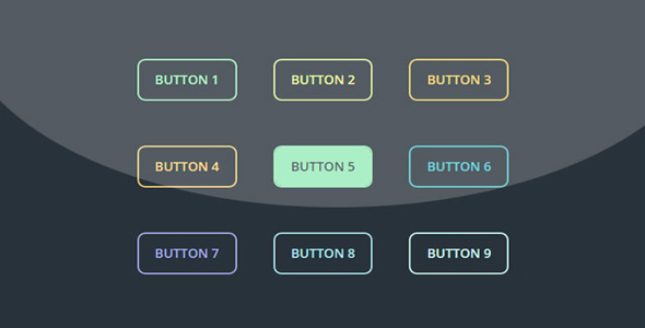 纯CSS3鼠标滑过彩色按钮动画特效