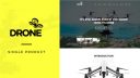 Drone - Single Product WordPress Theme