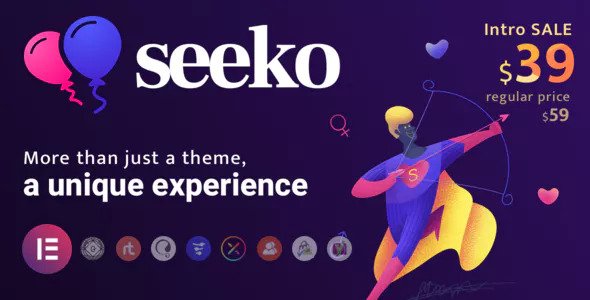 Seeko - BuddyPress社区站点构建器