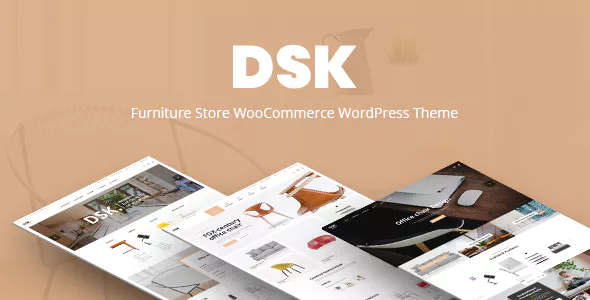 DSK - 家具在线商店WooCommerce模板