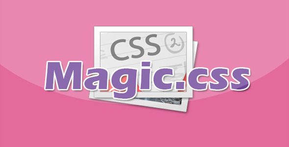 Magic - 带64种动画效果的CSS3动画库