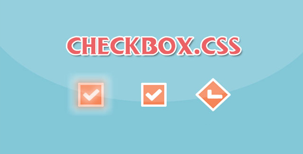 checkbox 复选框CSS3动画特效