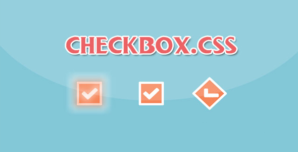 checkbox 复选框CSS3动画特效