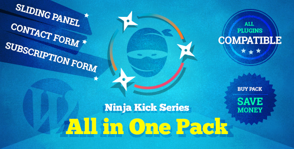 Ninja Kick Series - 插件集