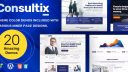 Consultix - Business Consulting WordPress Theme