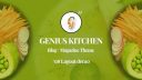 Genius Kitchen - 餐厅美食杂志WordPress模板