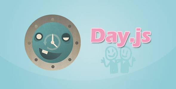 Day - 轻量级处理时间日期JavaScript库