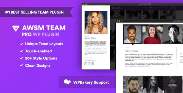 The Team Pro - Team Showcase WordPress Plugin