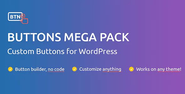 Buttons Mega Pack Pro 自定义按钮插件