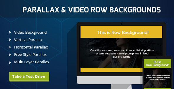 Parallax & Video Backgrounds 可视化图片背景插件