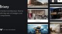 Brixey - Responsive Architecture WordPress Theme