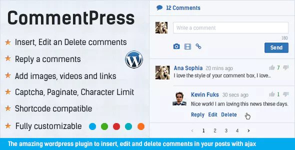 CommentPress - Ajax Comments, Insert, Edit and Delete