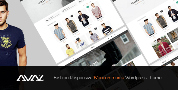 Avaz - Fashion Responsive WooCommerce Theme