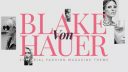 Blake von Hauer - 博客杂志WordPress主题