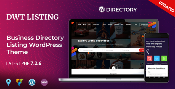 DWT - Directory & Listing WordPress Theme