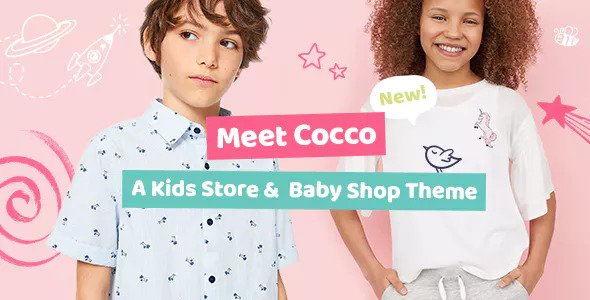 Cocco - 婴儿儿童商店用品WordPress主题