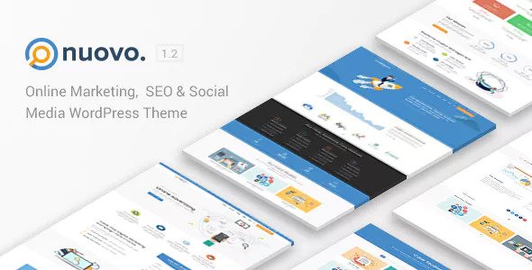 Nuovo - 社交媒体数字营销机构模板