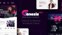 GenesisExpo - Business Events & Conference Theme
