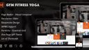 Gym Fitness Yoga - 健身房瑜伽WordPress主题