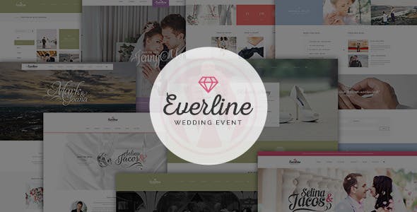 Everline - 婚礼活动HTML模板