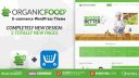 Organic Food - 有机绿色食品商店WordPress主题